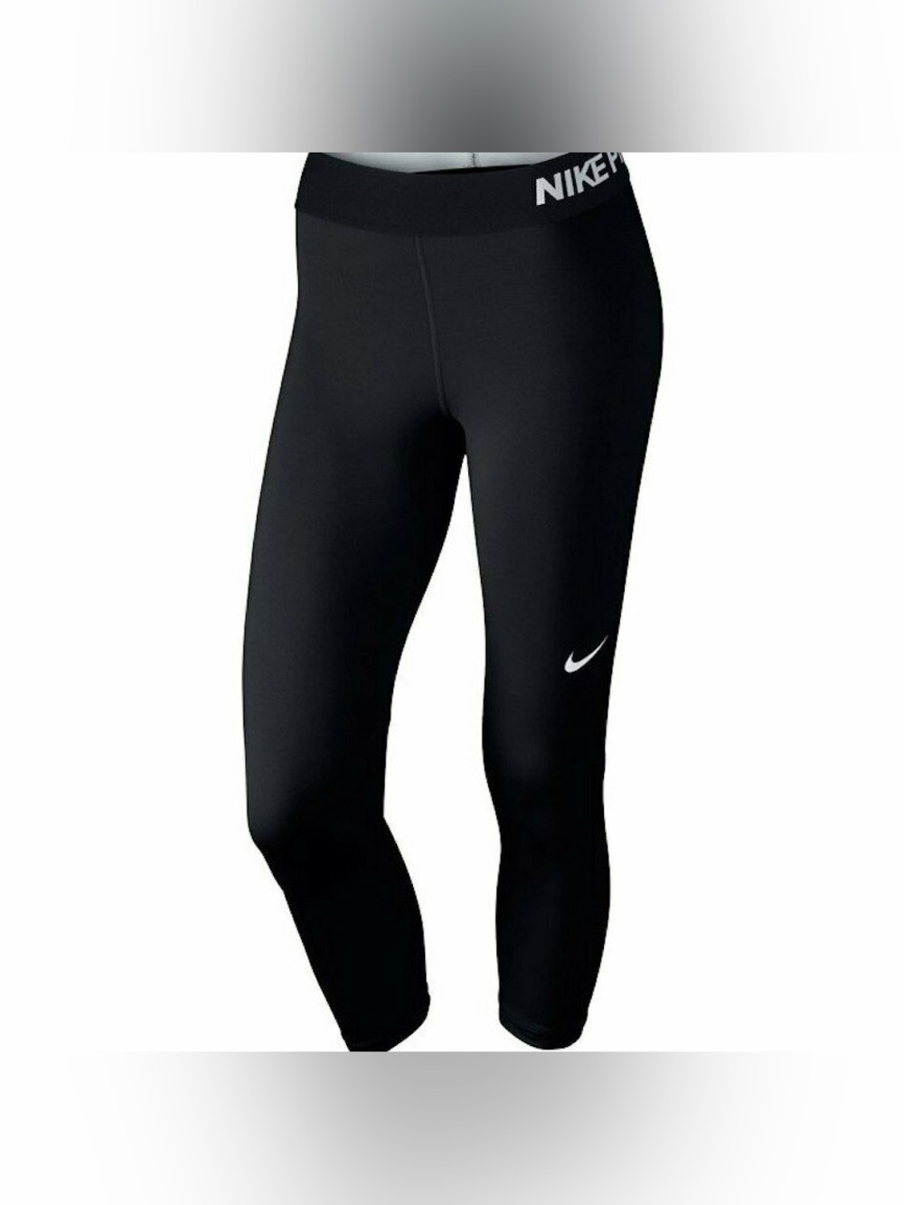 NIKE PRO Dri-Fit Black Cropped Leggings